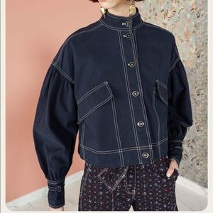 Ulla Johnson Cody Jacket in Midnight